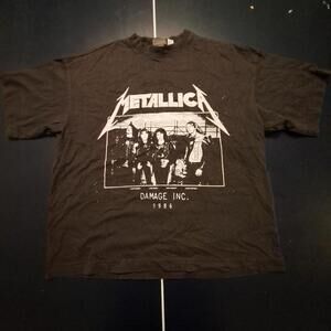 Men's Black T-shirt